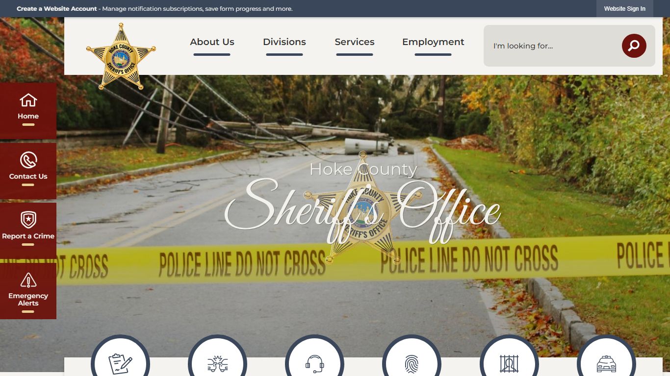 Sheriff's Office | Hoke County, NC - Official Website